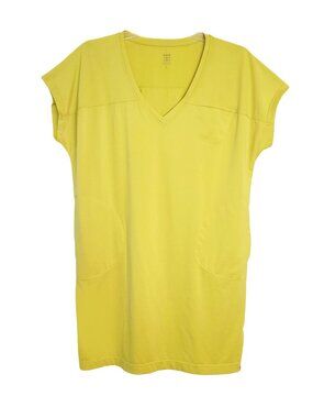 Title Nine Hiolani Tencel V Neck T-Shirt Dress